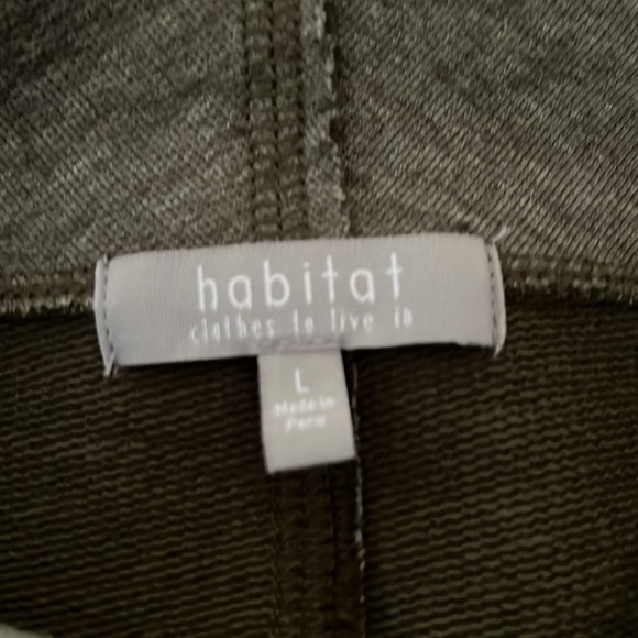 Habitat cowl neck large top. loden green - Picture 3 of 6